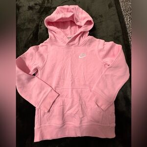 Nike Kids Light Pink Hoodie